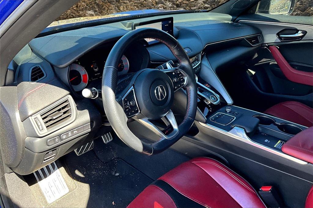 used 2021 Acura TLX car, priced at $25,995