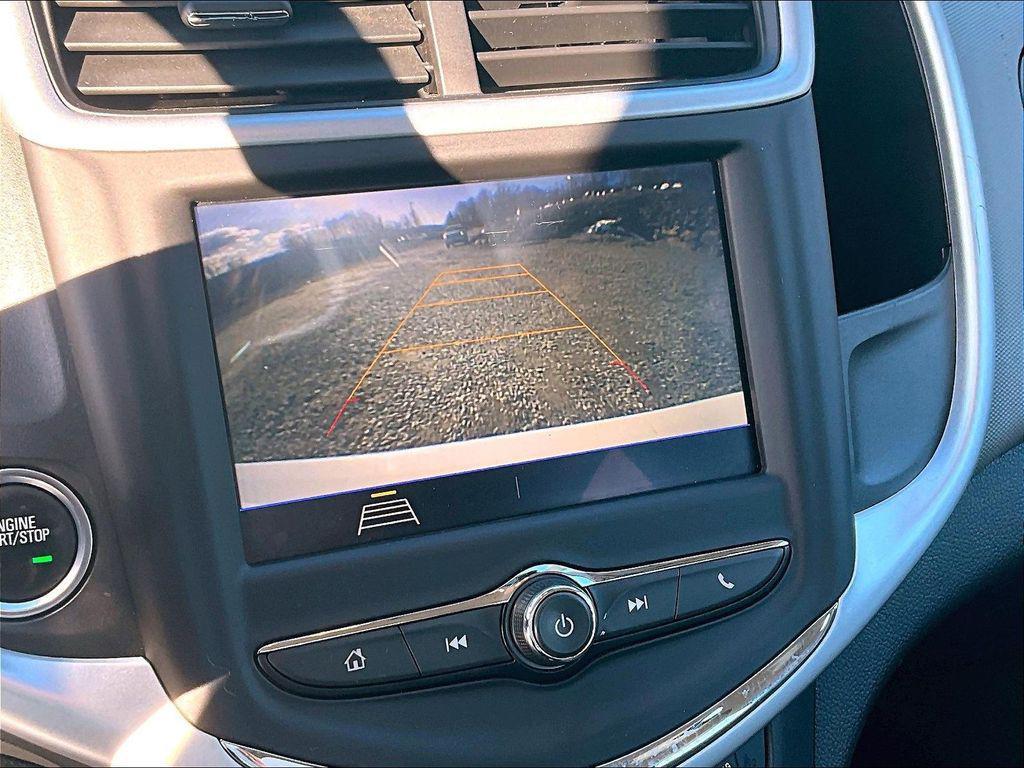 used 2020 Chevrolet Sonic car, priced at $6,363