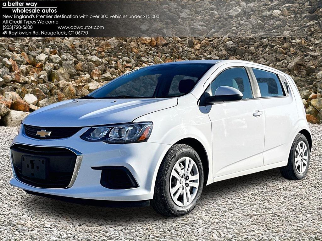 used 2020 Chevrolet Sonic car, priced at $6,495