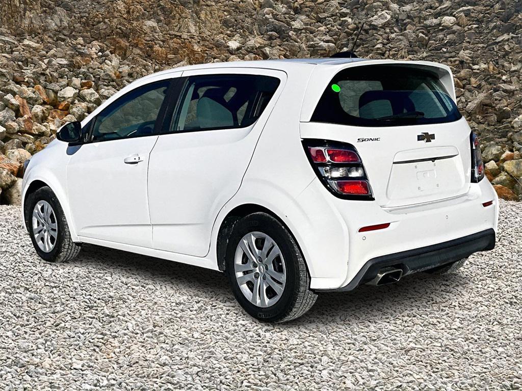 used 2020 Chevrolet Sonic car, priced at $6,495