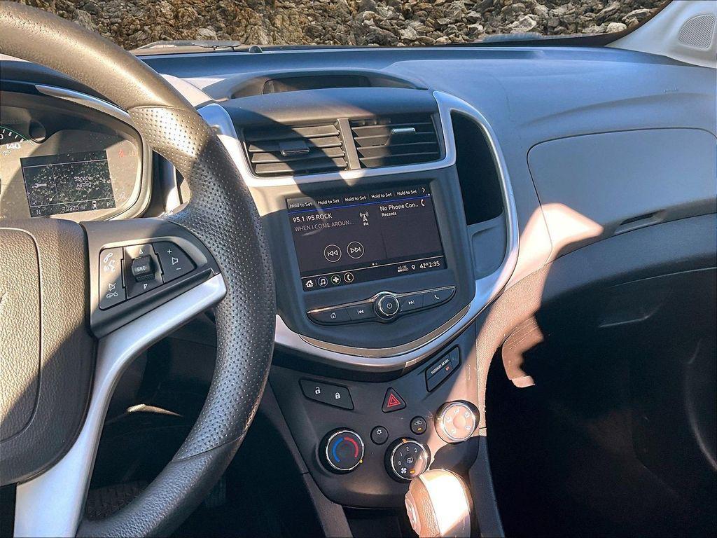 used 2020 Chevrolet Sonic car, priced at $6,363