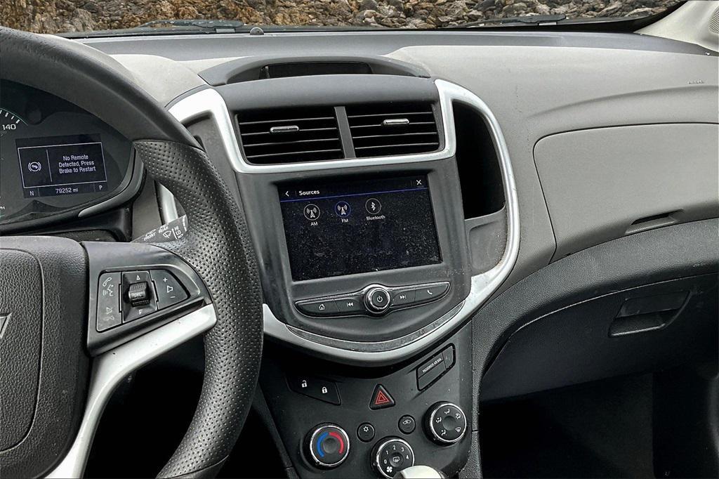 used 2020 Chevrolet Sonic car, priced at $6,995