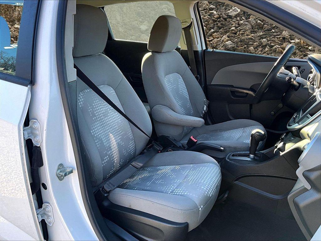 used 2020 Chevrolet Sonic car, priced at $6,363