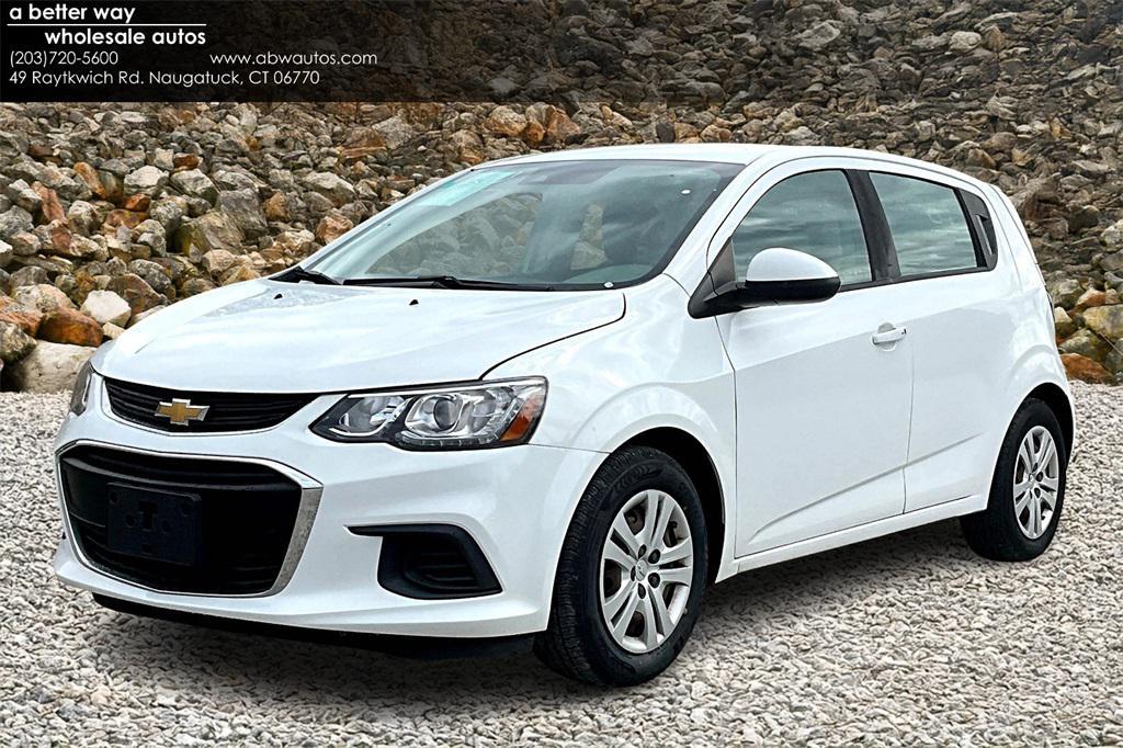 used 2020 Chevrolet Sonic car, priced at $6,995