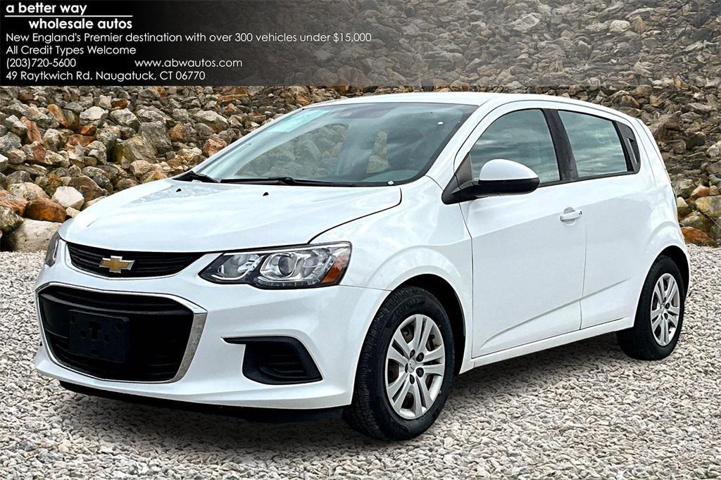 used 2020 Chevrolet Sonic car, priced at $6,995