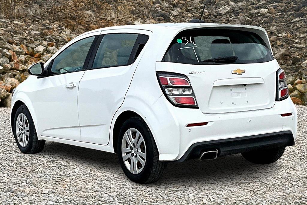 used 2020 Chevrolet Sonic car, priced at $6,995
