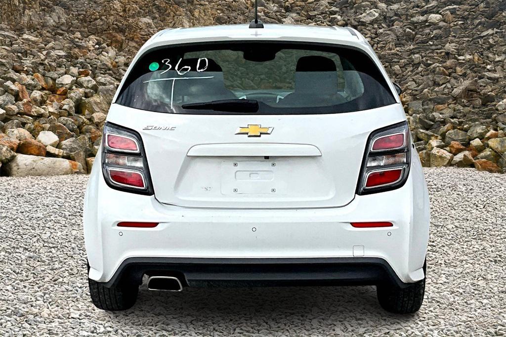 used 2020 Chevrolet Sonic car, priced at $6,995