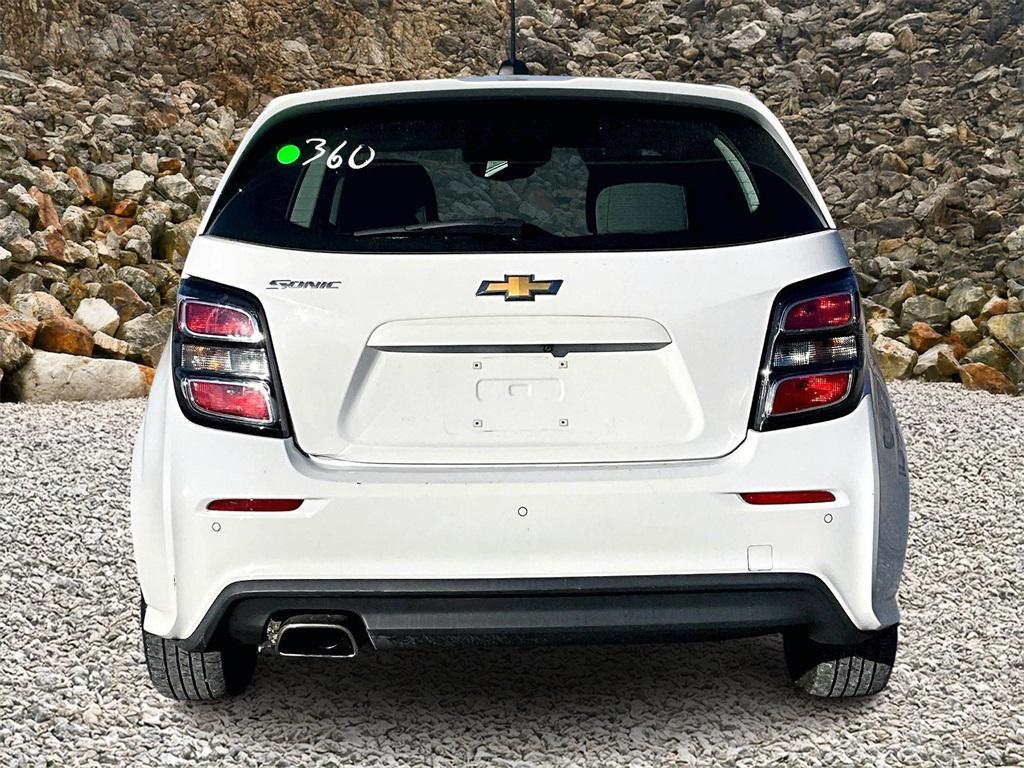 used 2020 Chevrolet Sonic car, priced at $6,495