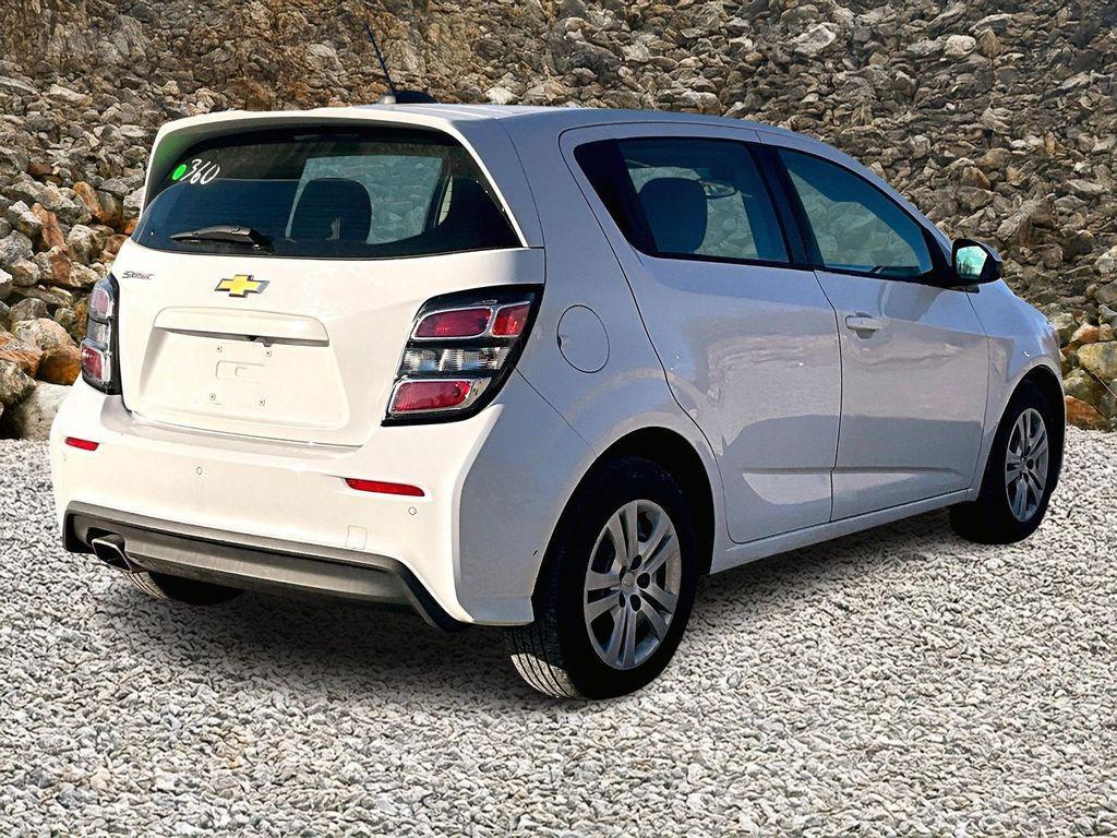 used 2020 Chevrolet Sonic car, priced at $6,363