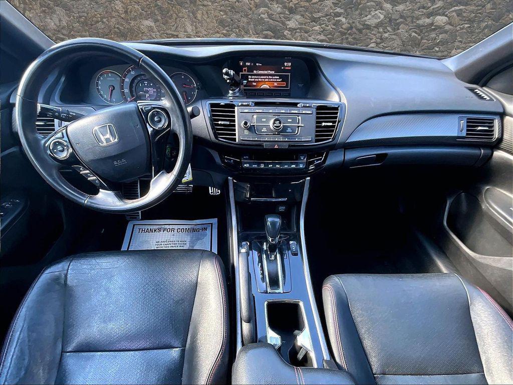 used 2017 Honda Accord car, priced at $15,995