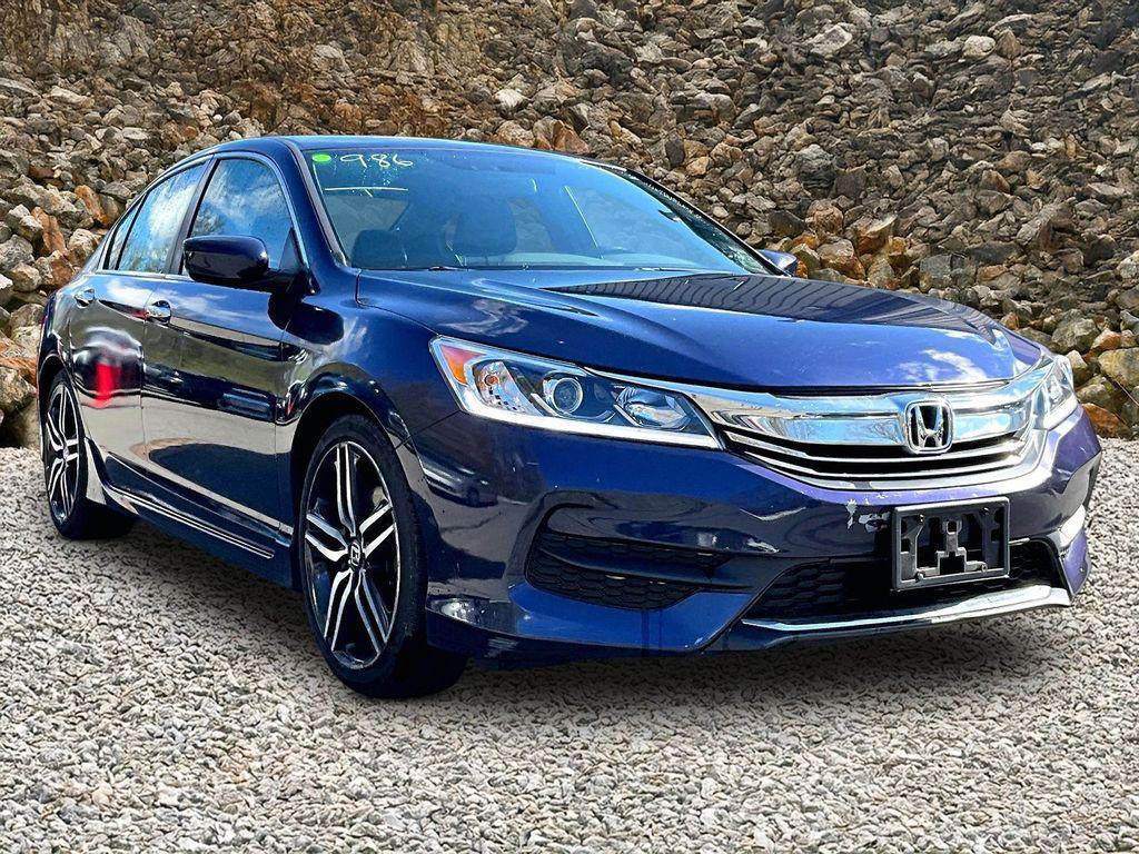 used 2017 Honda Accord car, priced at $15,995