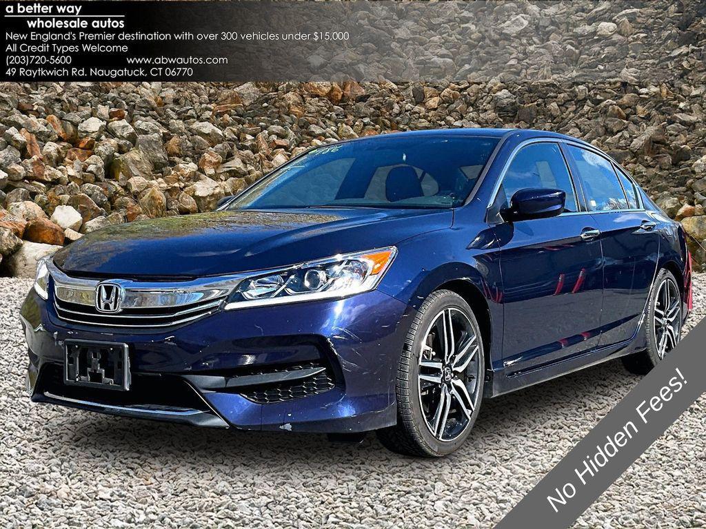 used 2017 Honda Accord car, priced at $16,985