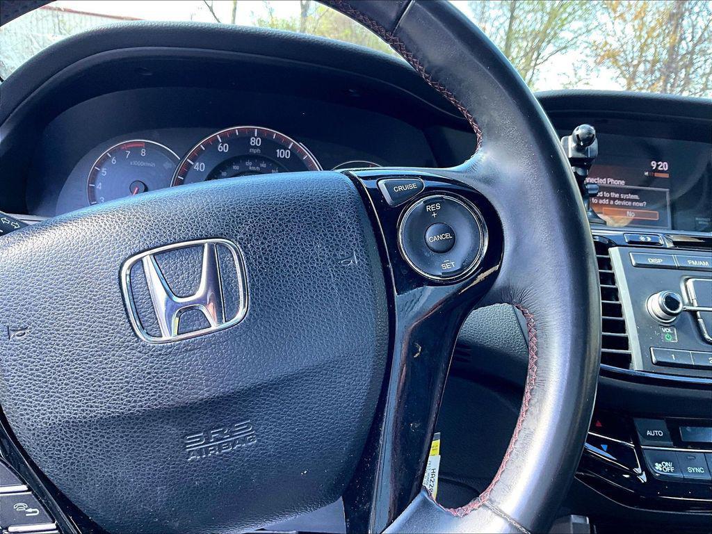 used 2017 Honda Accord car, priced at $15,995