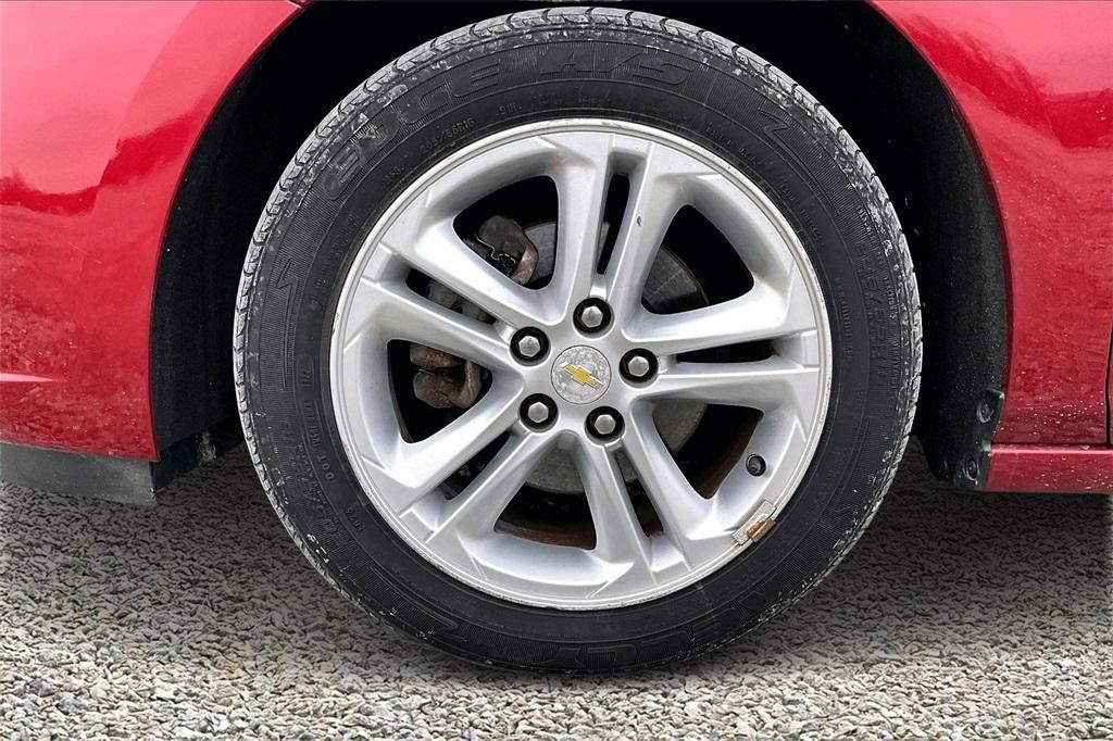 used 2018 Chevrolet Cruze car, priced at $11,995