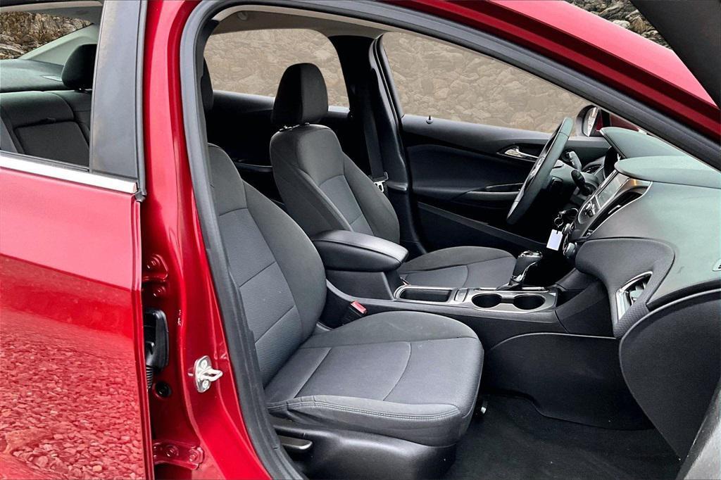 used 2018 Chevrolet Cruze car, priced at $11,995