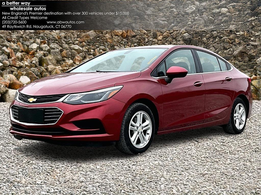 used 2018 Chevrolet Cruze car, priced at $11,995