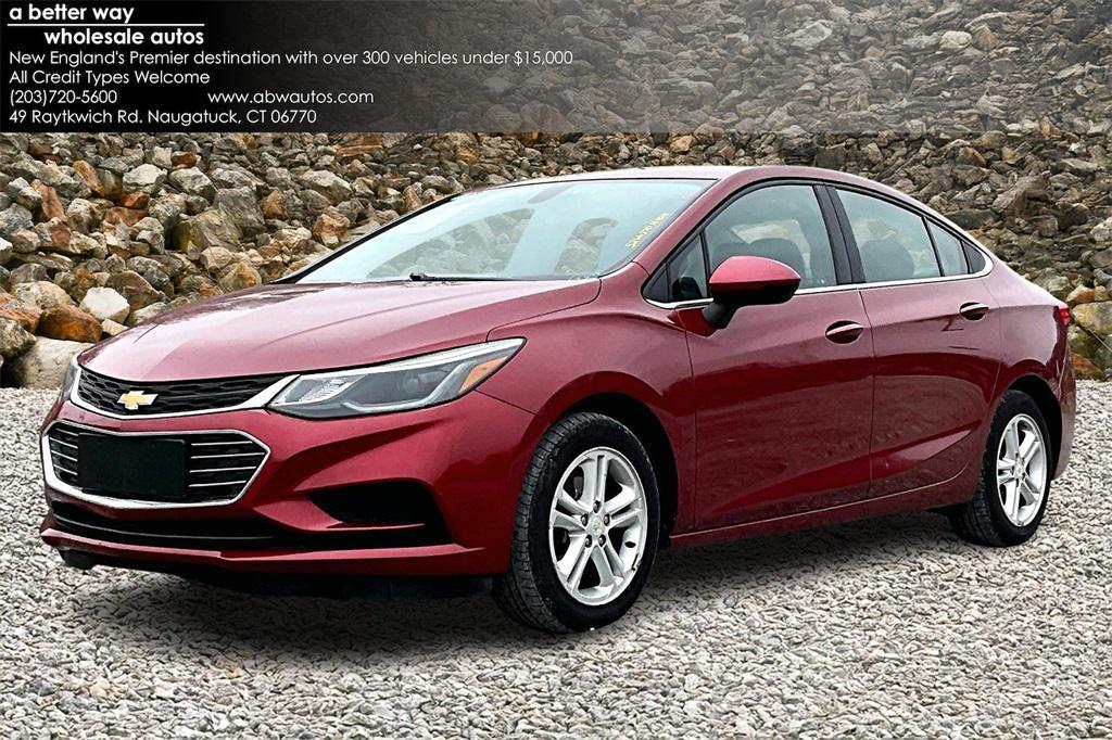 used 2018 Chevrolet Cruze car, priced at $11,995