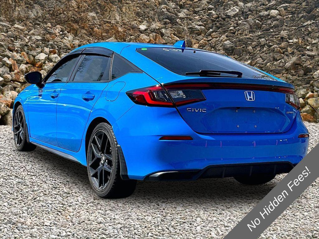 used 2023 Honda Civic car, priced at $20,985