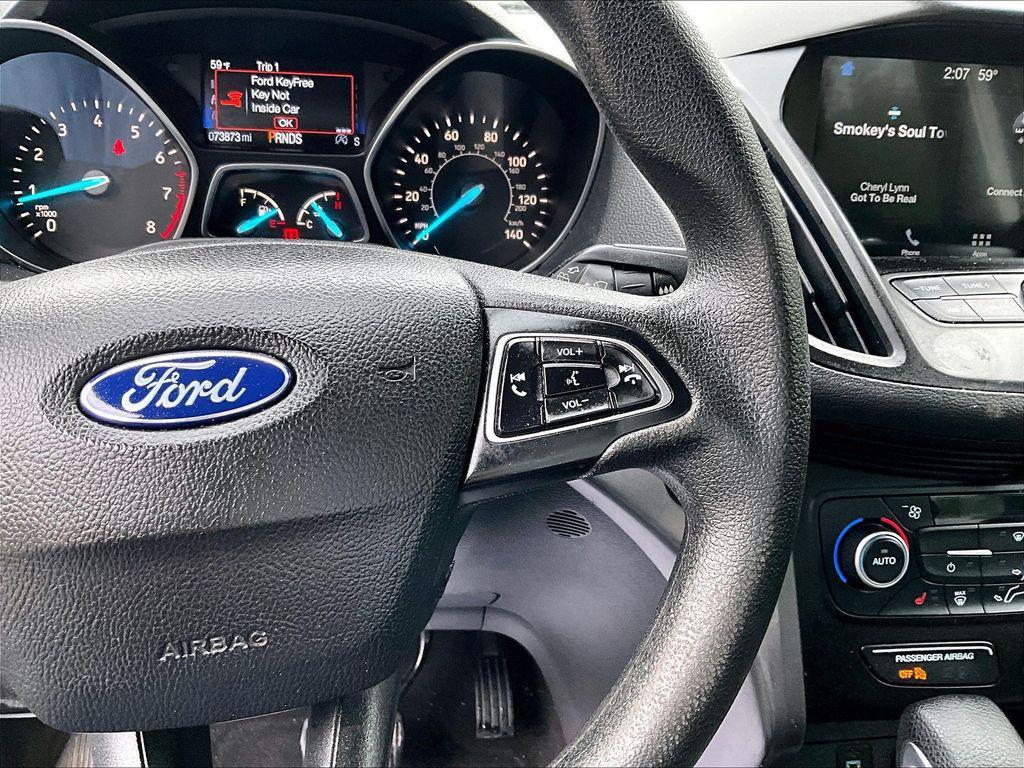 used 2019 Ford Escape car, priced at $9,995
