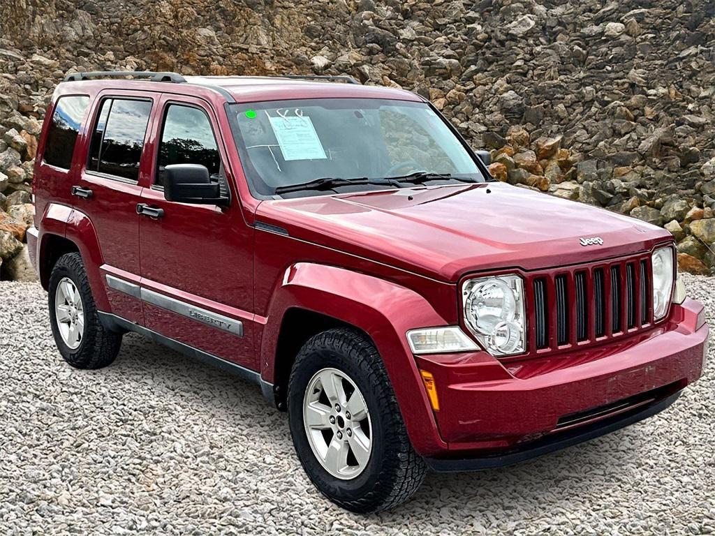 used 2012 Jeep Liberty car, priced at $6,995
