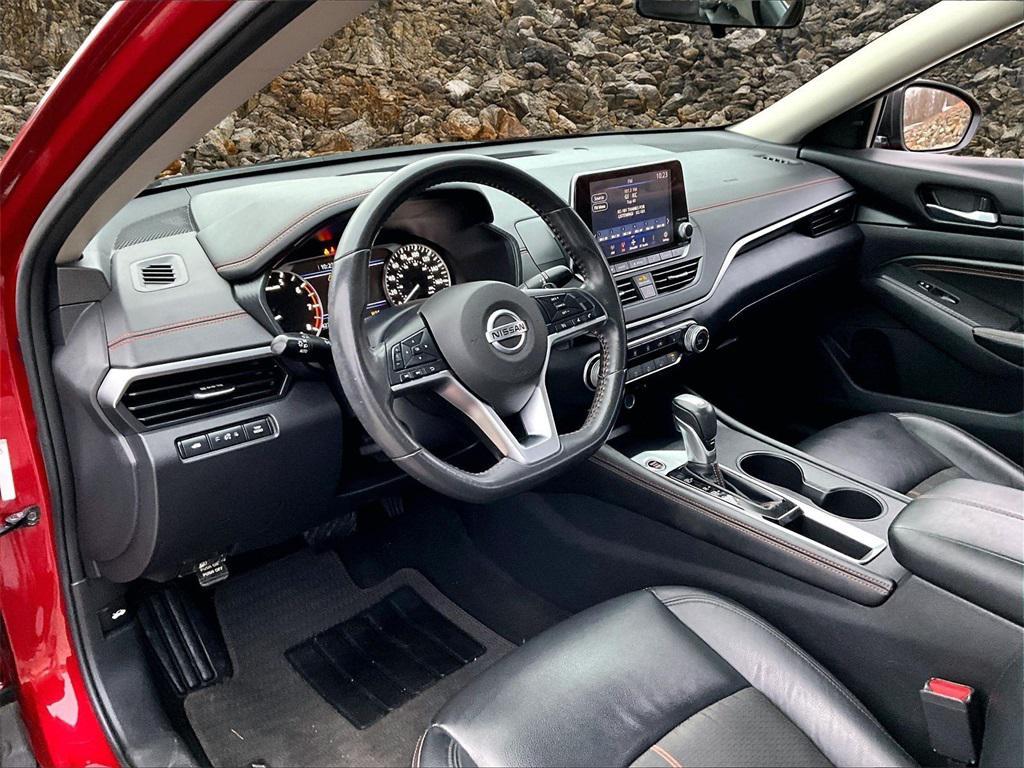 used 2022 Nissan Altima car, priced at $17,995