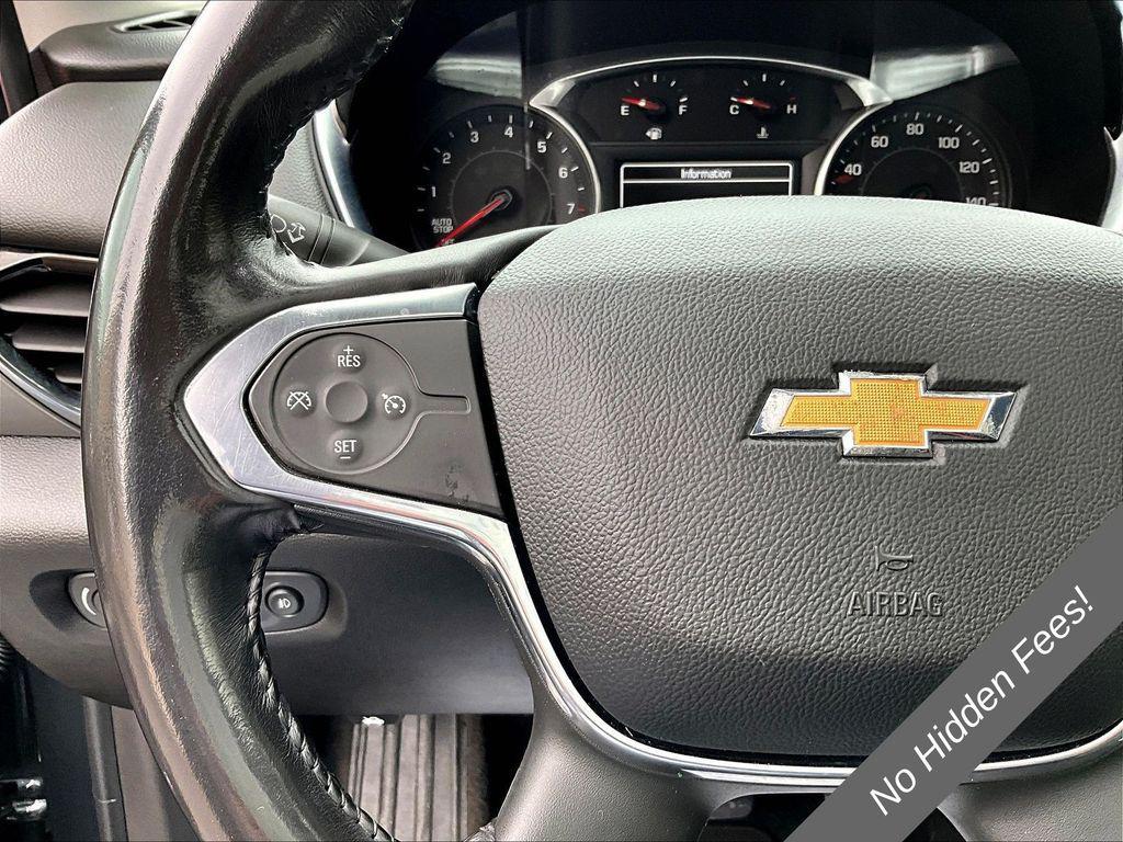 used 2019 Chevrolet Traverse car, priced at $18,985