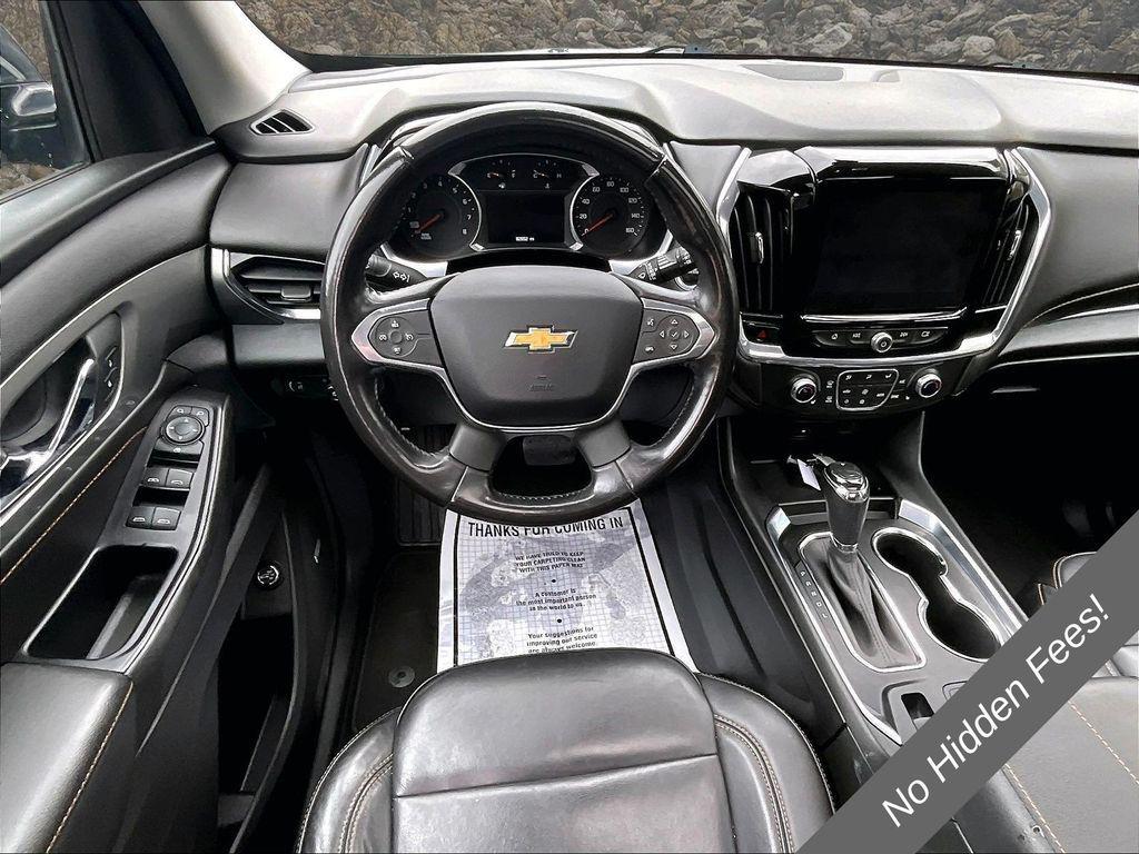 used 2019 Chevrolet Traverse car, priced at $18,985