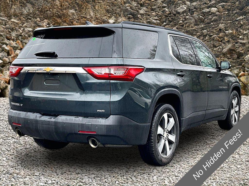 used 2019 Chevrolet Traverse car, priced at $18,985