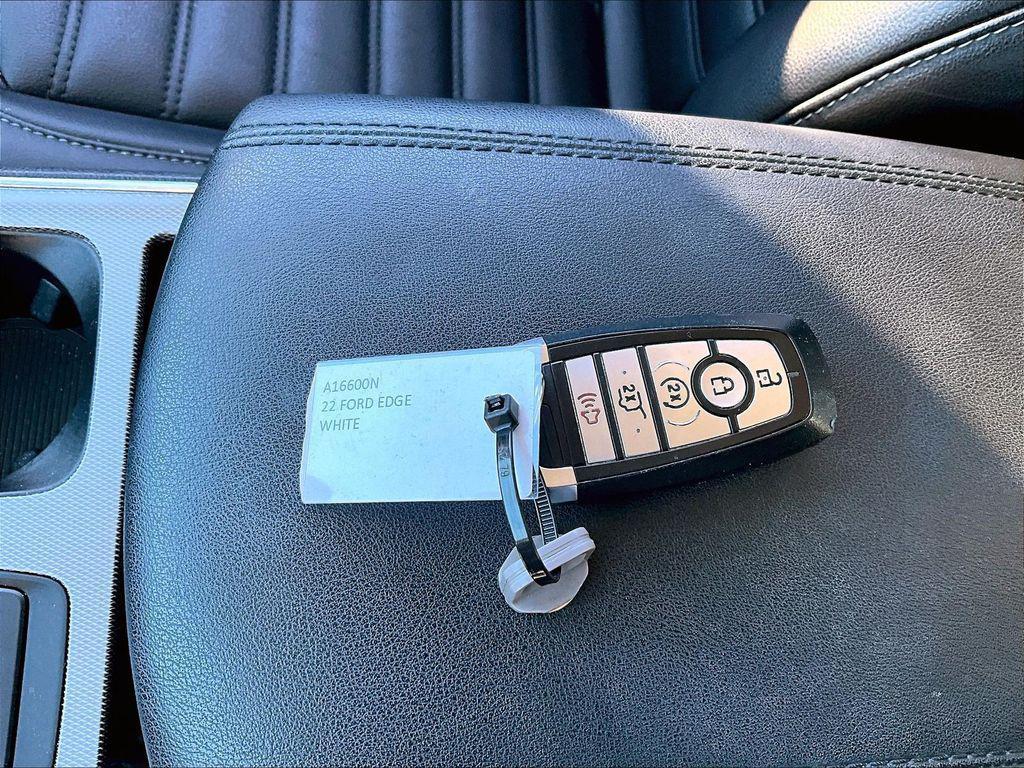 used 2022 Ford Edge car, priced at $19,995