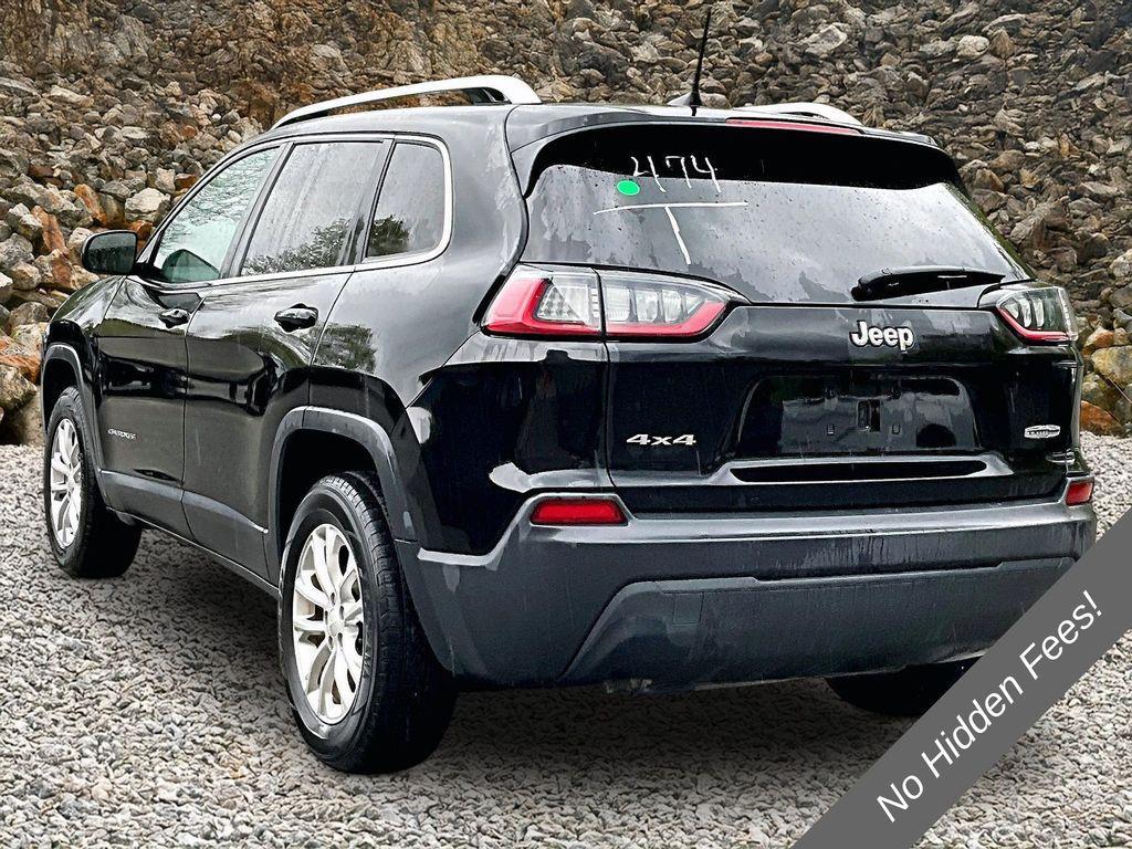 used 2019 Jeep Cherokee car, priced at $11,985