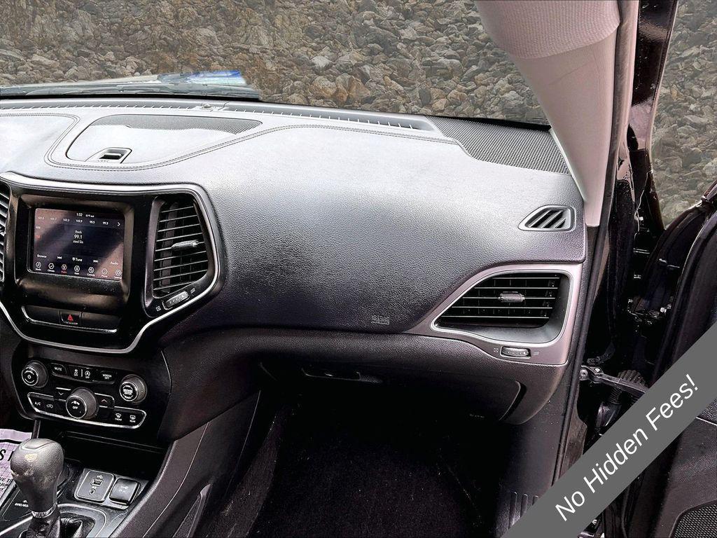 used 2019 Jeep Cherokee car, priced at $11,985