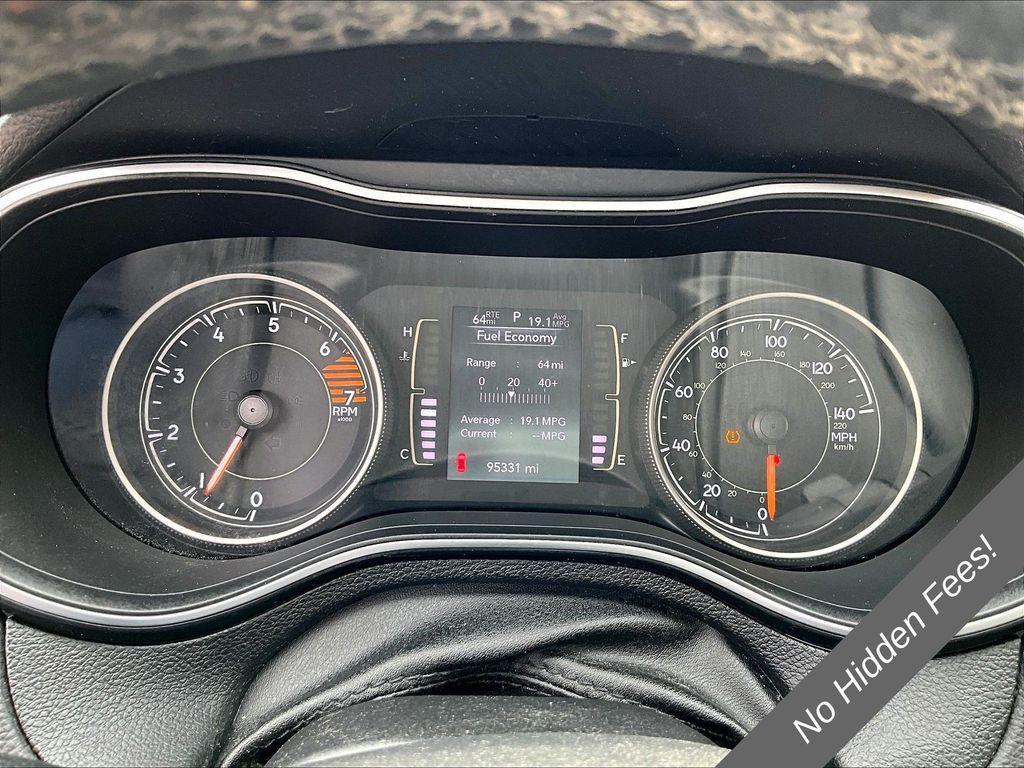 used 2019 Jeep Cherokee car, priced at $11,985