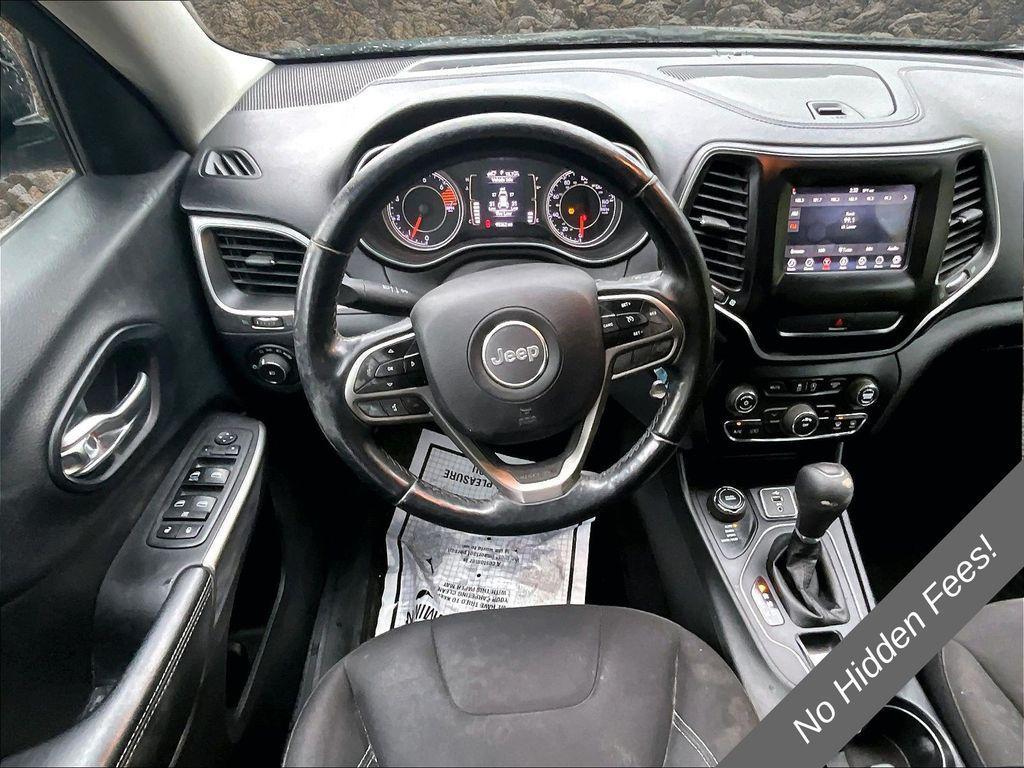 used 2019 Jeep Cherokee car, priced at $11,985