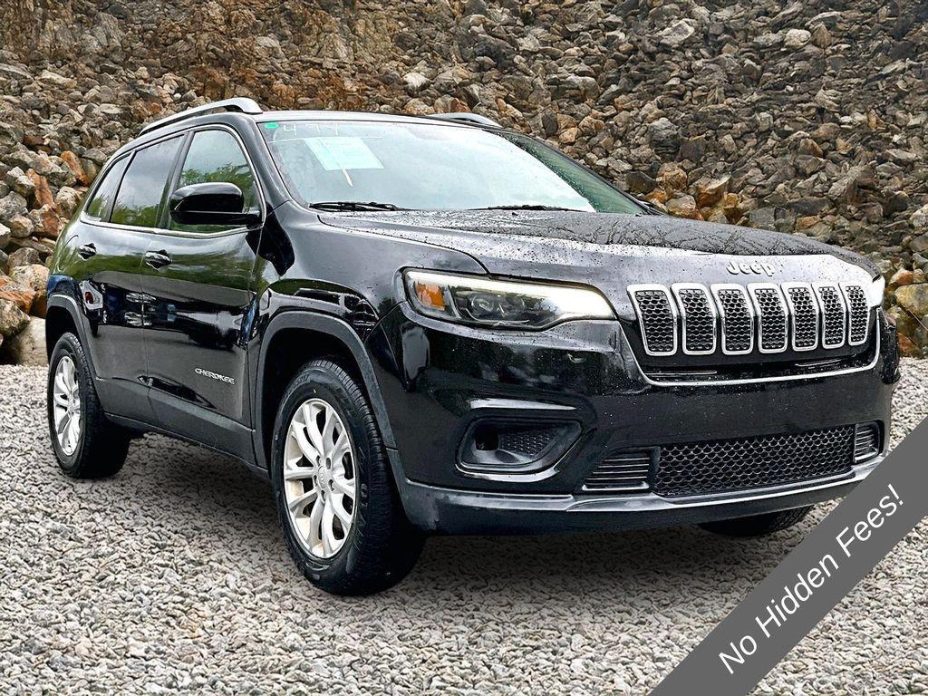 used 2019 Jeep Cherokee car, priced at $11,985