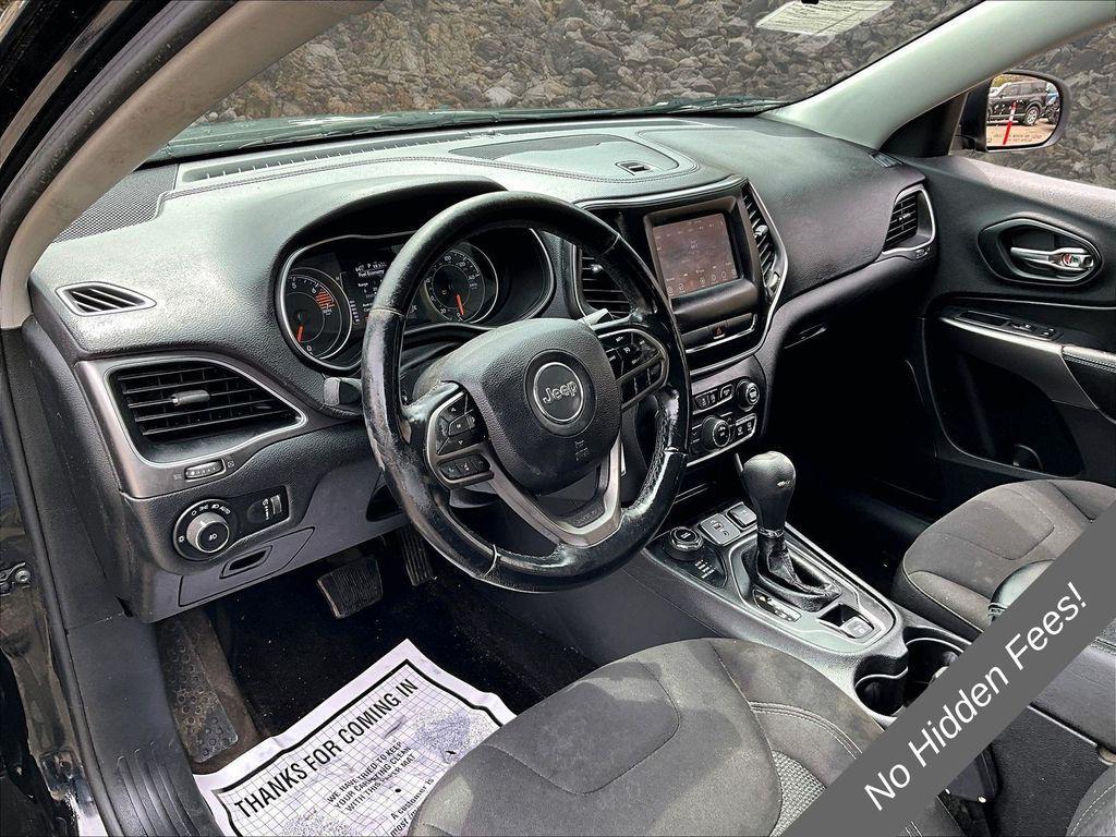 used 2019 Jeep Cherokee car, priced at $11,985