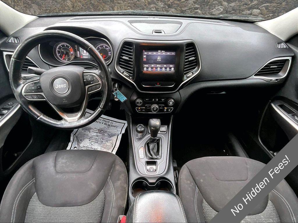 used 2019 Jeep Cherokee car, priced at $11,985