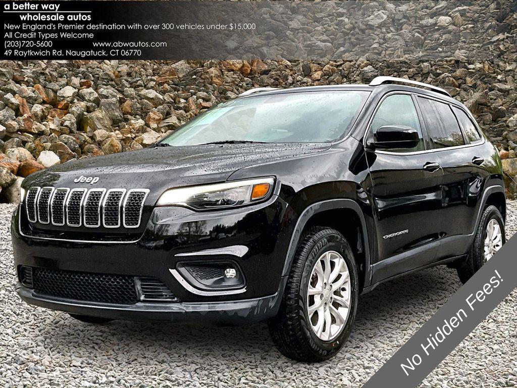used 2019 Jeep Cherokee car, priced at $11,985