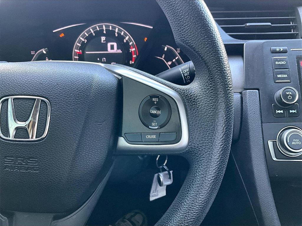 used 2016 Honda Civic car, priced at $11,995