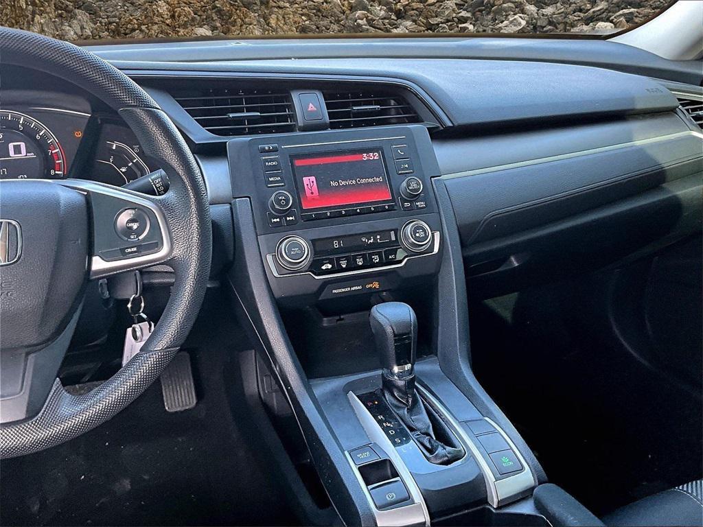used 2016 Honda Civic car, priced at $11,995