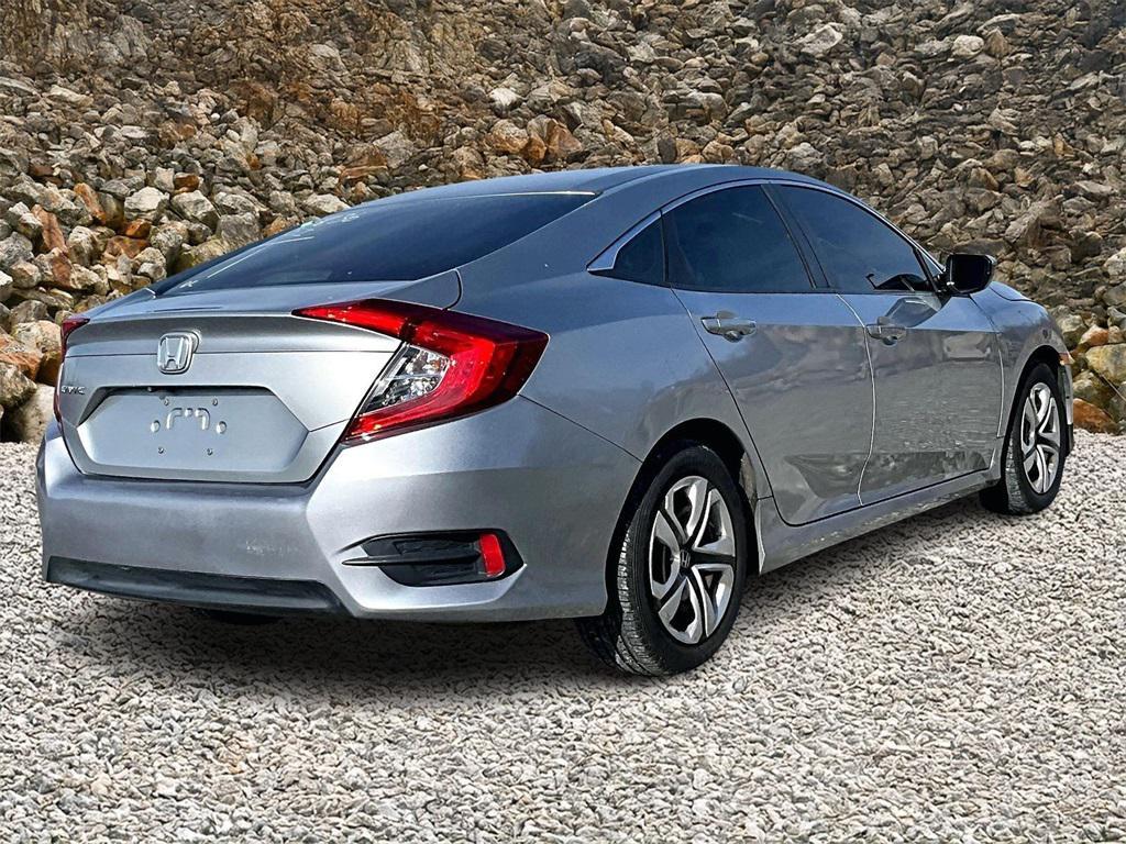 used 2016 Honda Civic car, priced at $11,995