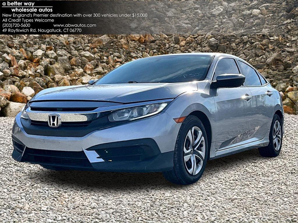 used 2016 Honda Civic car, priced at $11,995