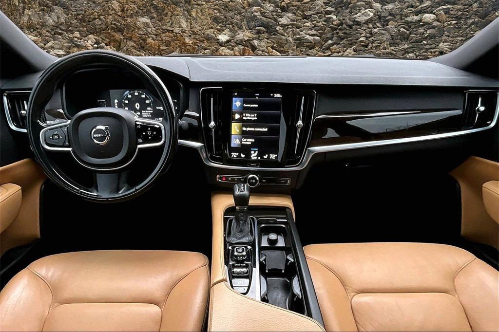 used 2018 Volvo S90 car, priced at $16,495