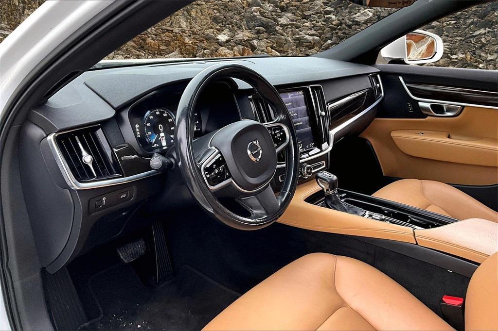used 2018 Volvo S90 car, priced at $16,495