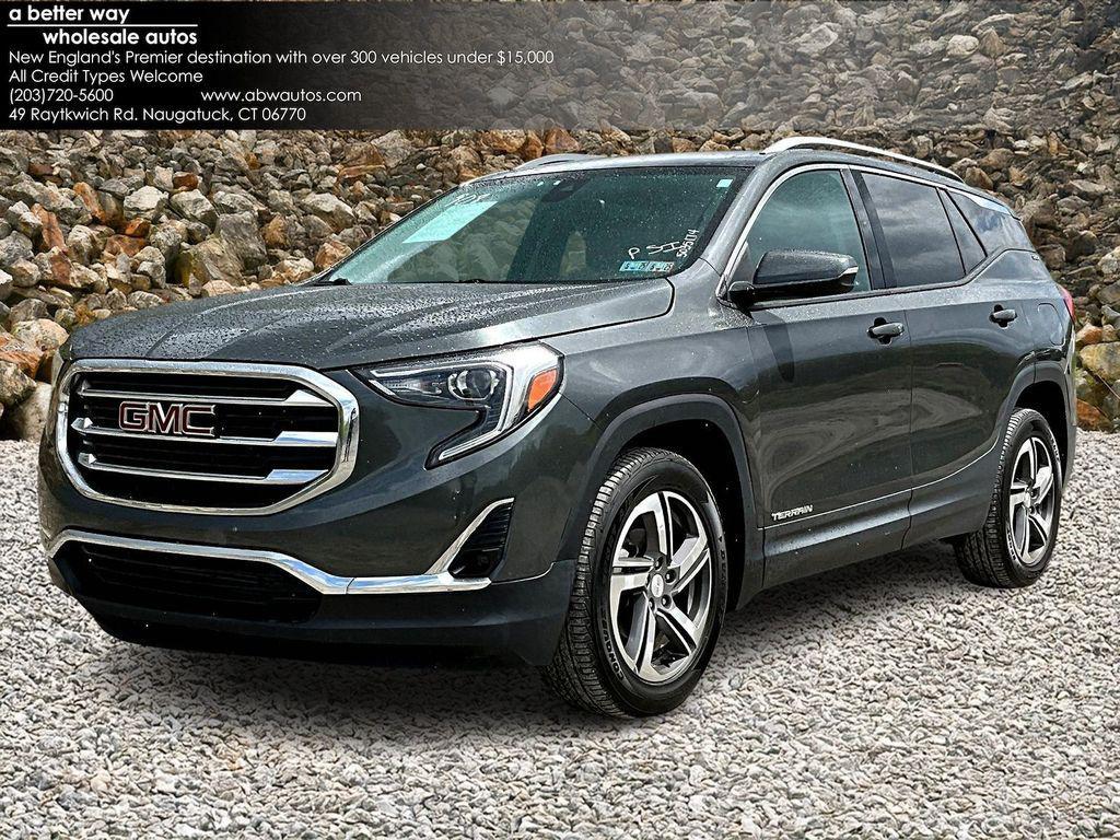 used 2020 GMC Terrain car, priced at $13,495