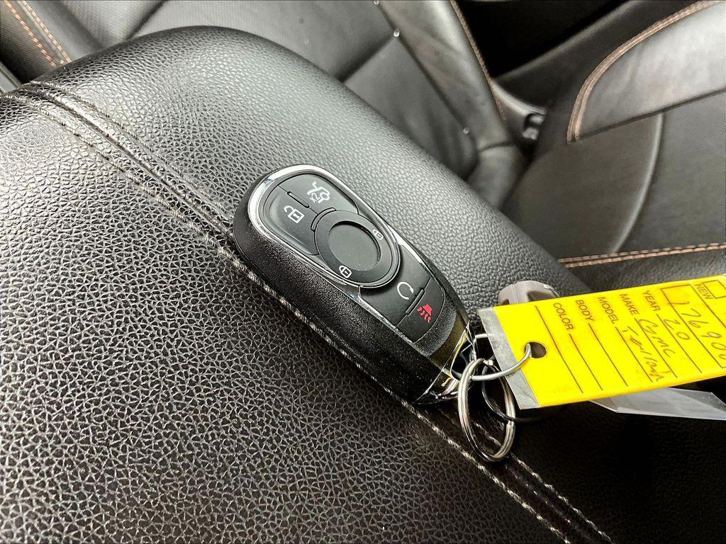 used 2020 GMC Terrain car, priced at $13,495