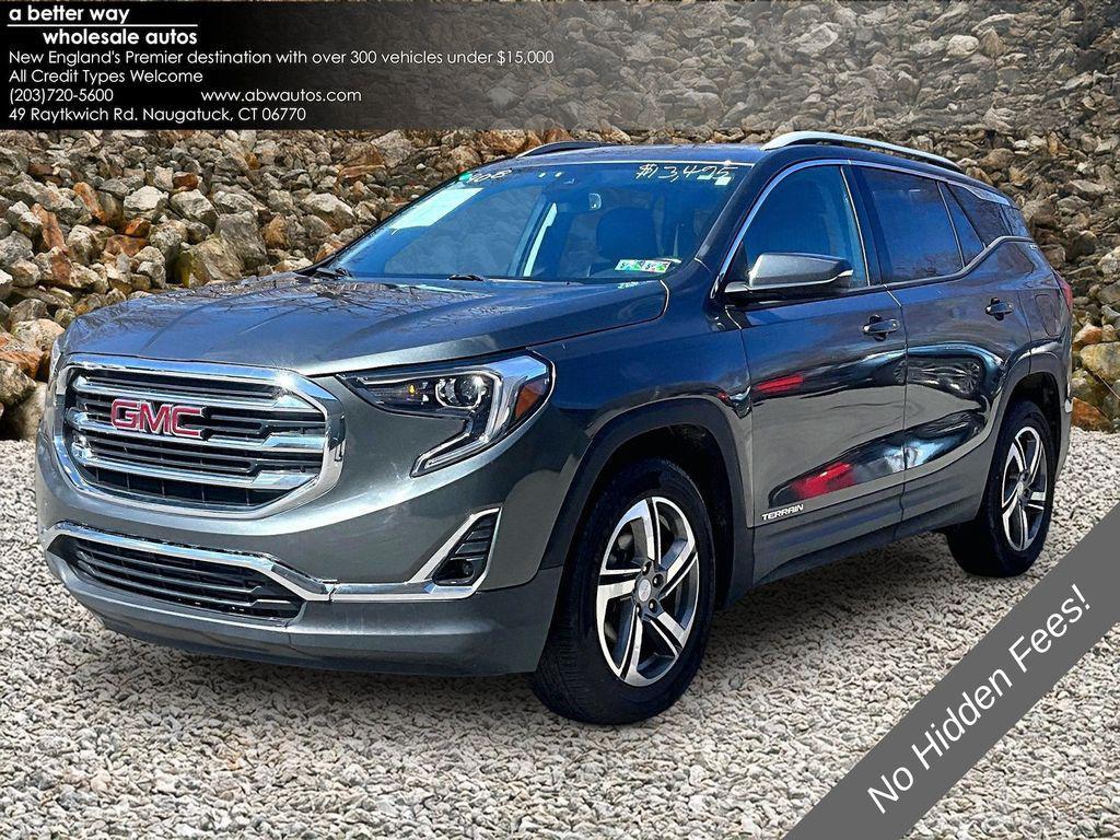 used 2020 GMC Terrain car, priced at $12,979