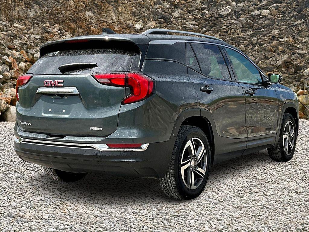 used 2020 GMC Terrain car, priced at $13,495
