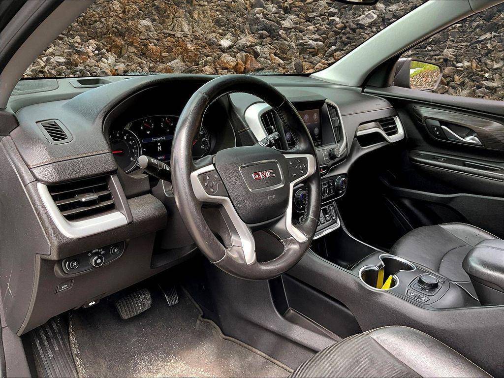 used 2020 GMC Terrain car, priced at $13,495