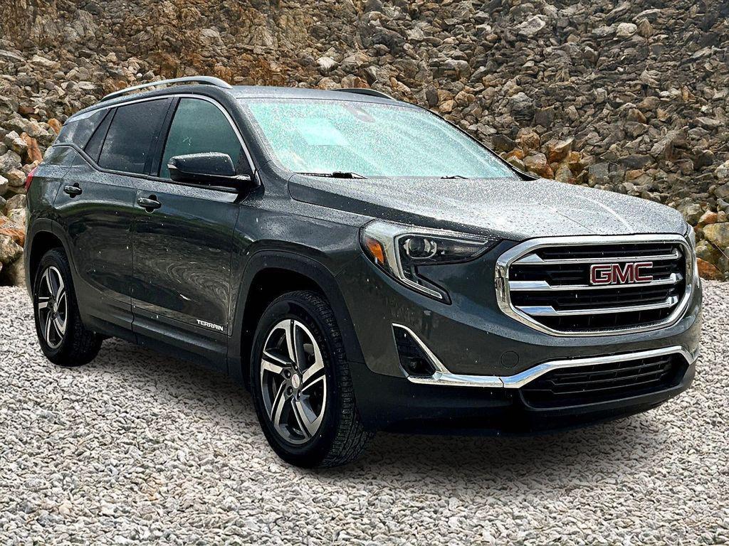 used 2020 GMC Terrain car, priced at $13,495