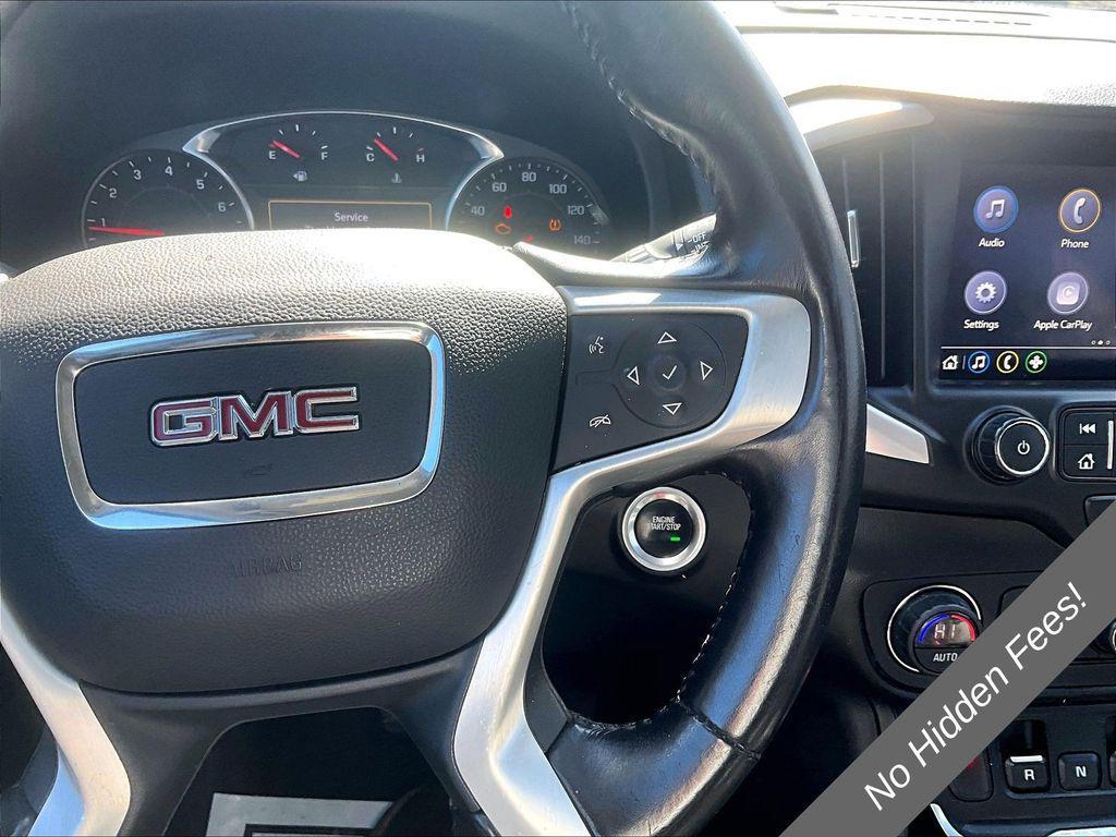 used 2020 GMC Terrain car, priced at $12,485